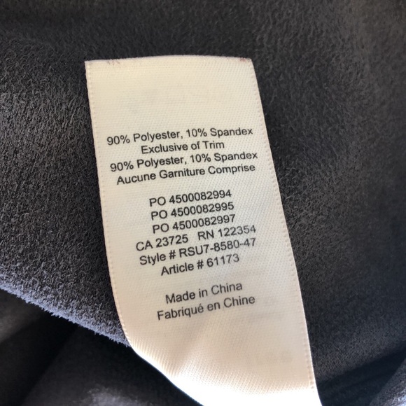 Aritzia Wilfred Free Suede Vivienne Dress - Picture 6 of 12